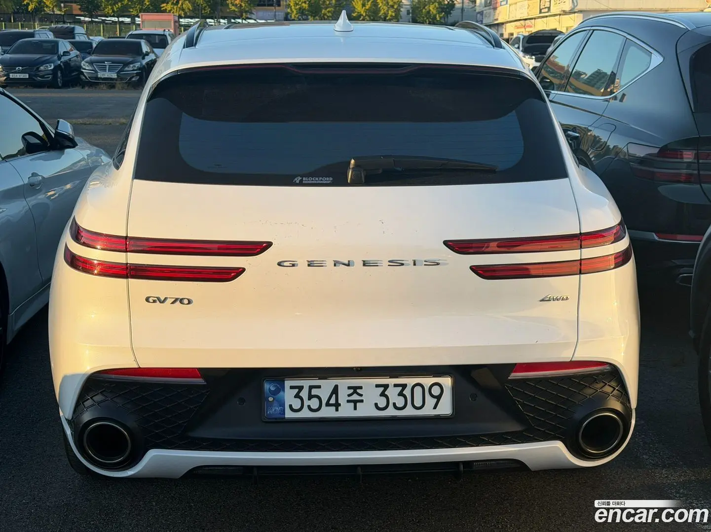 Genesis GV70 2.5T Gasoline 2WD