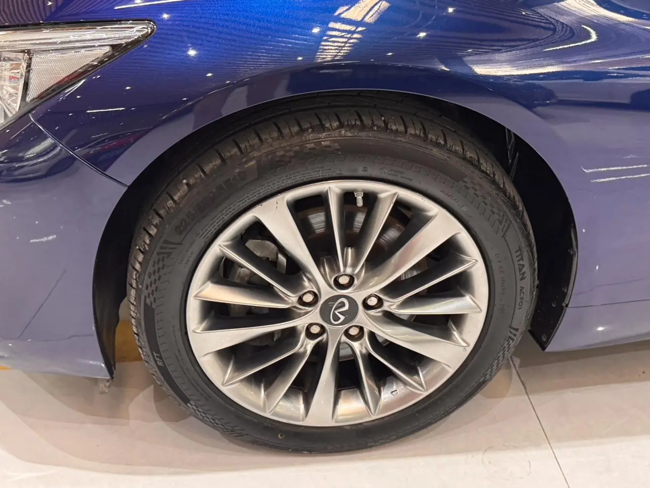 Infiniti Q50L 2021 2.0T