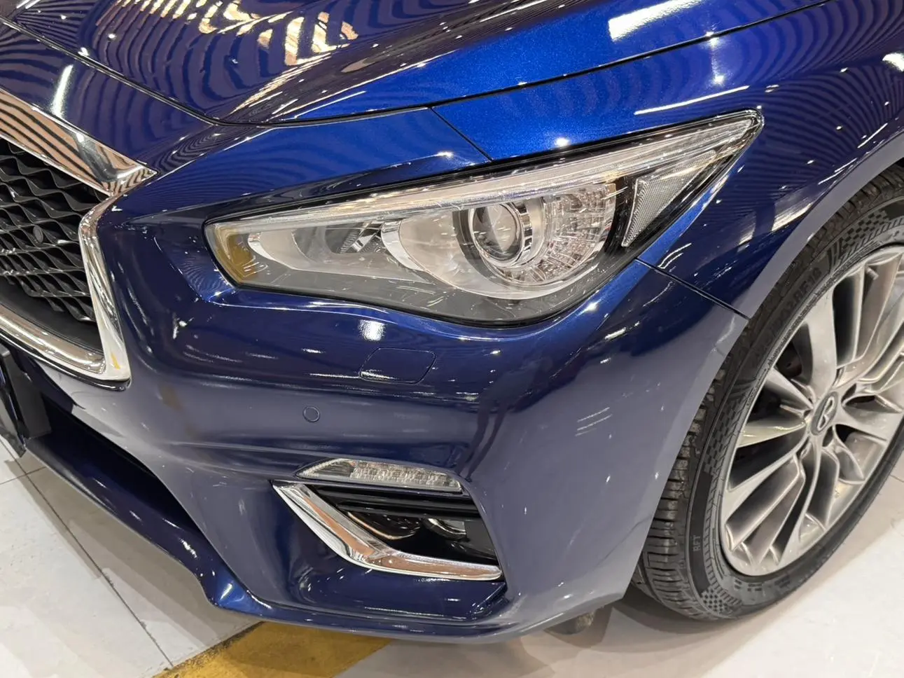 Infiniti Q50L 2021 2.0T