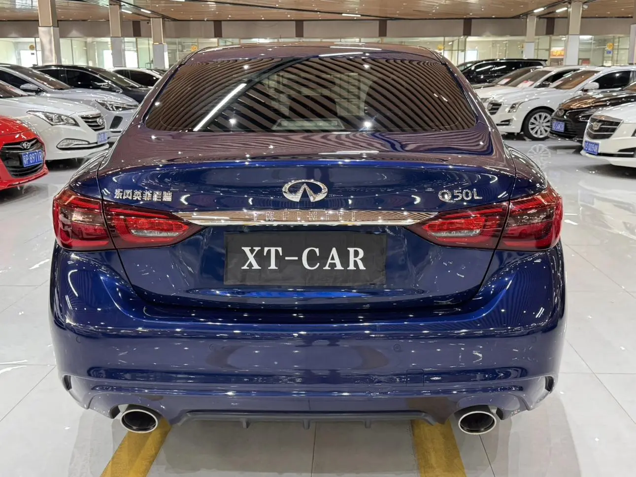 Infiniti Q50L 2021 2.0T