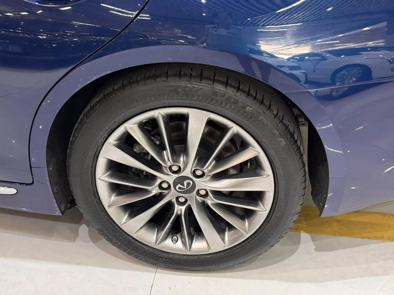 Infiniti Q50L 2021 2.0T