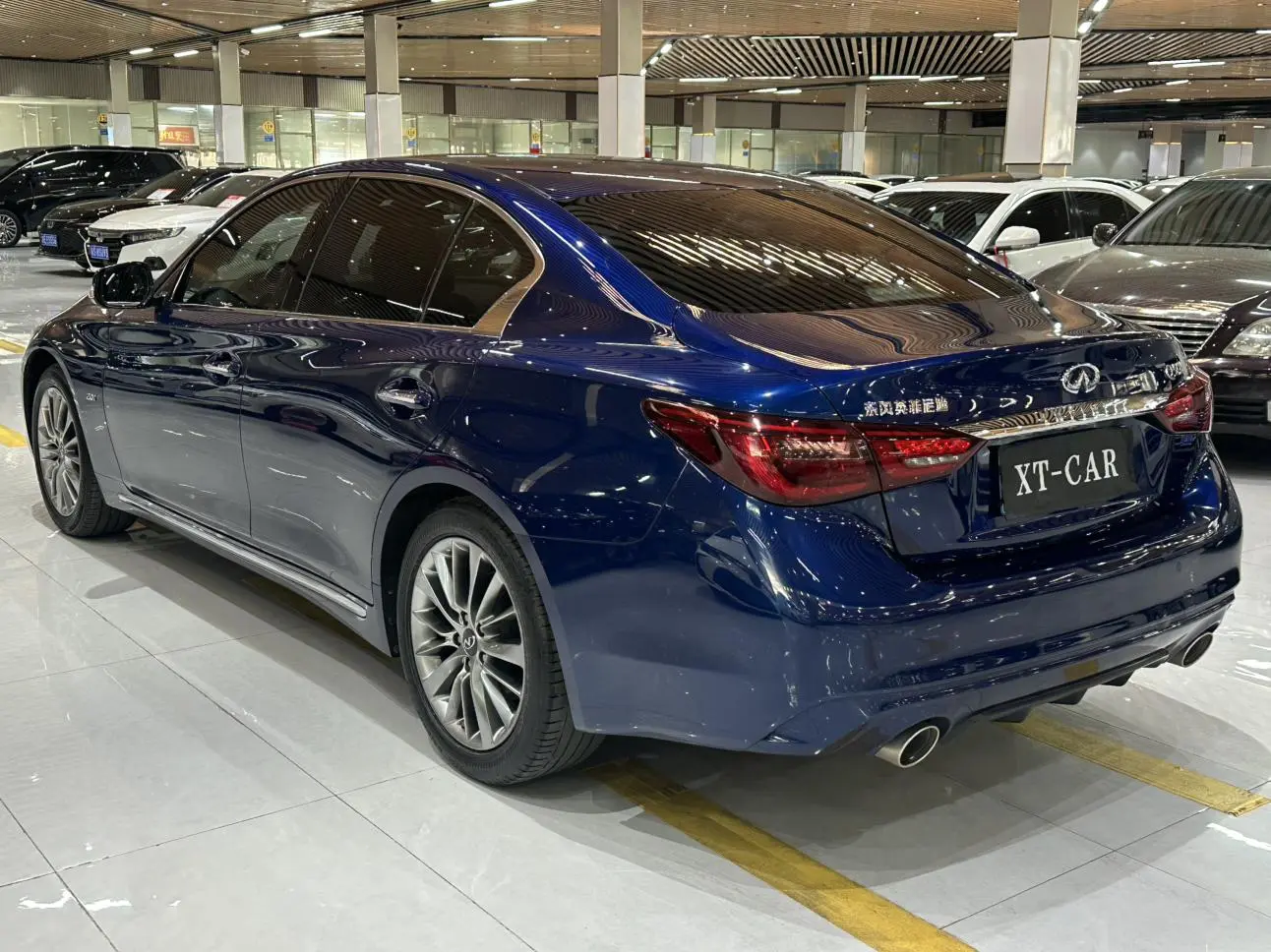 Infiniti Q50L 2021 2.0T
