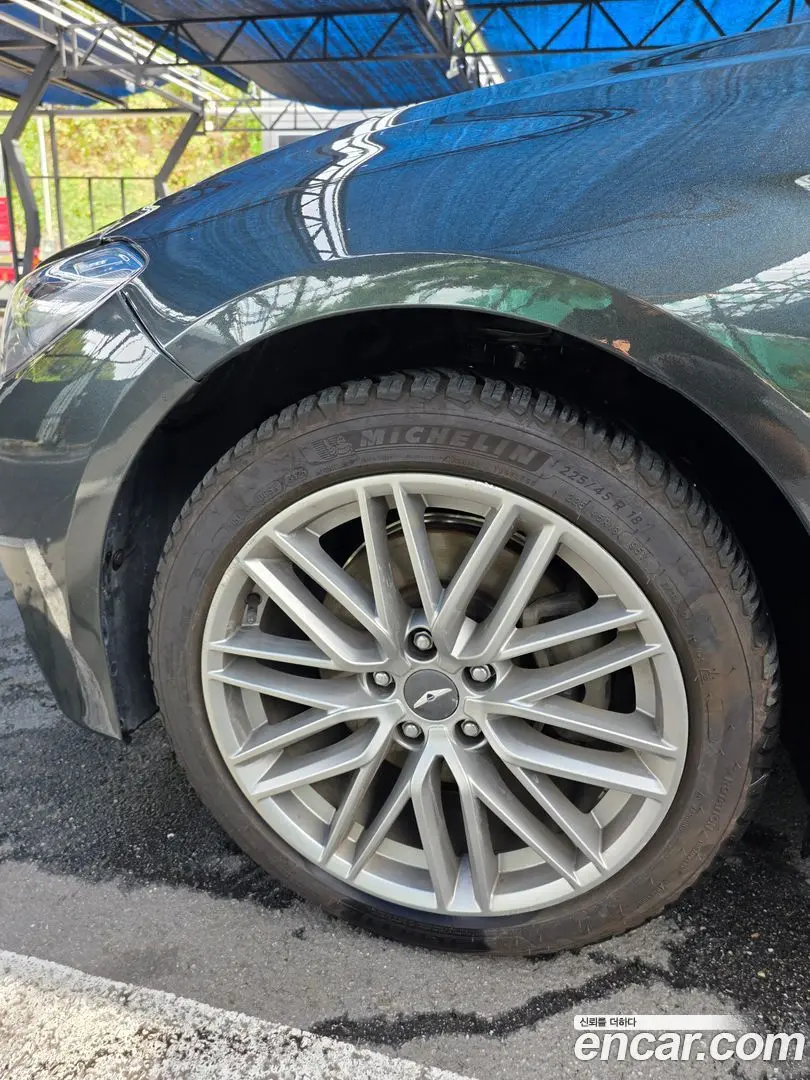 Genesis G70 2.2D AWD