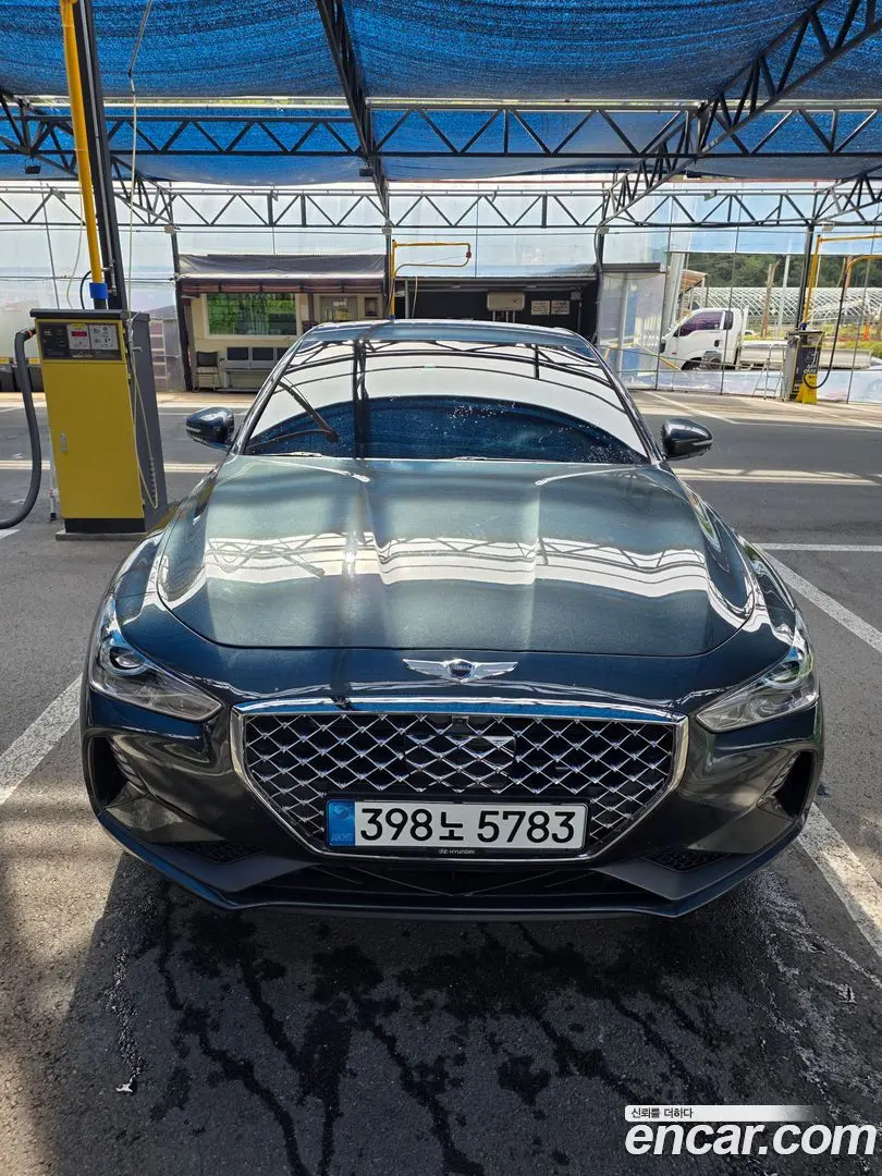 Genesis G70 2.2D AWD