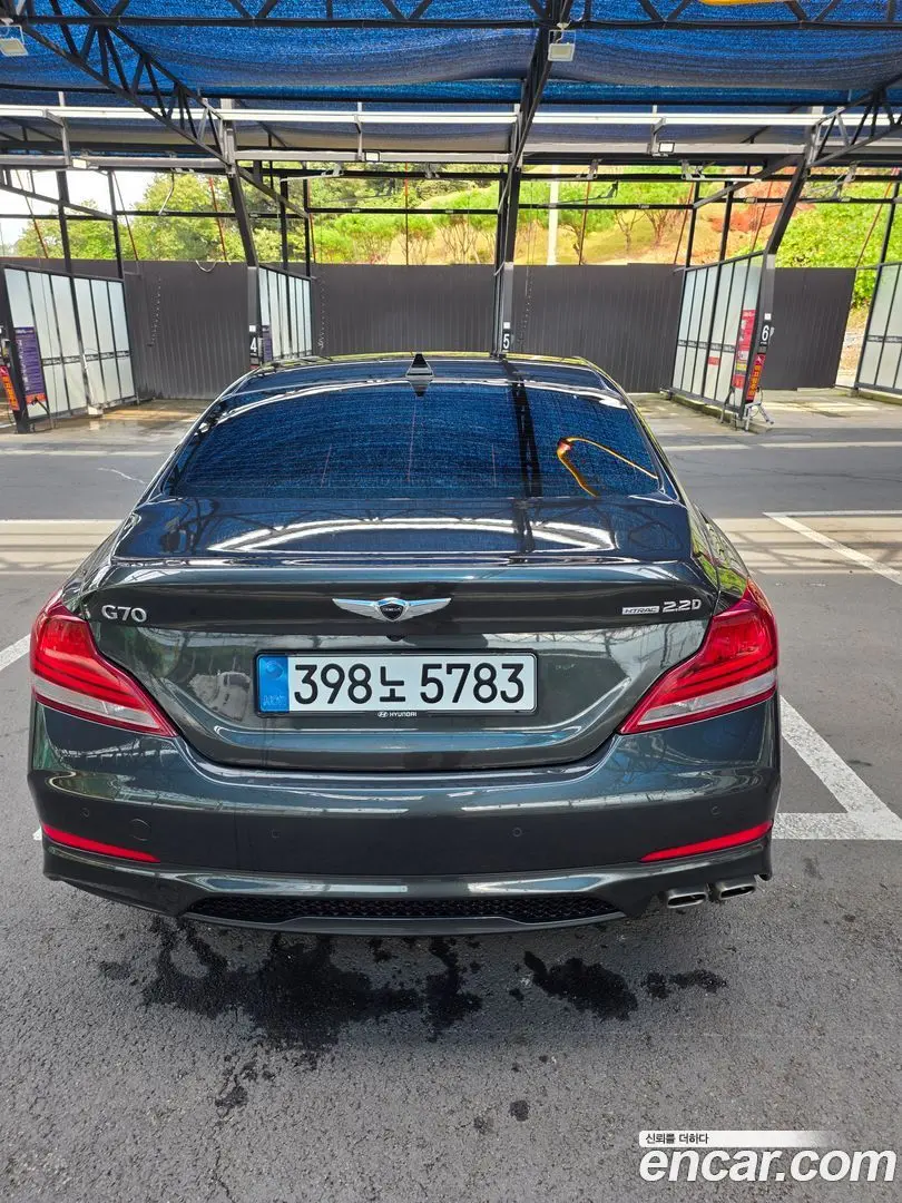 Genesis G70 2.2D AWD