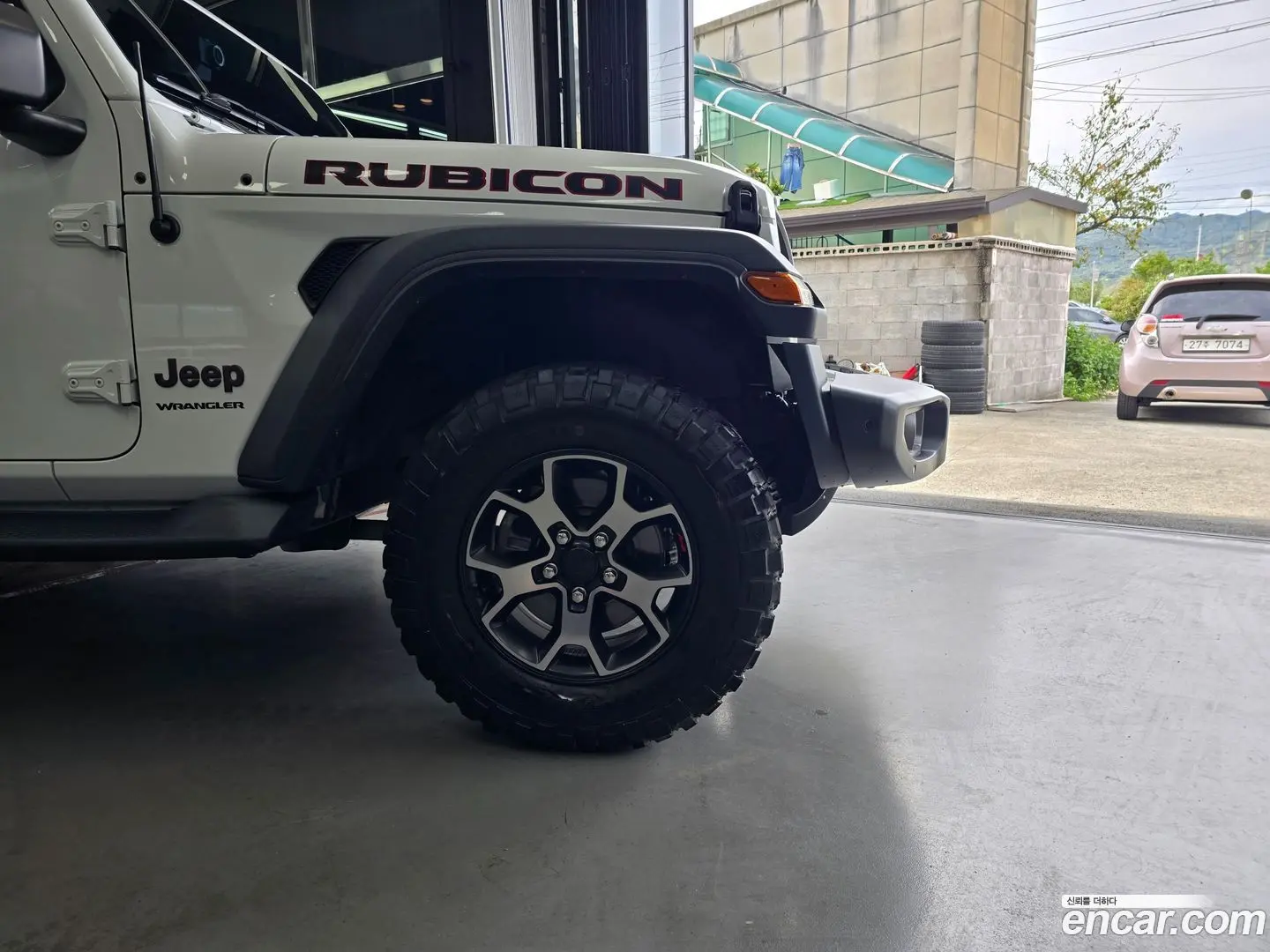 Jeep Wrangler 2.0 Rubicon 2Door 2018