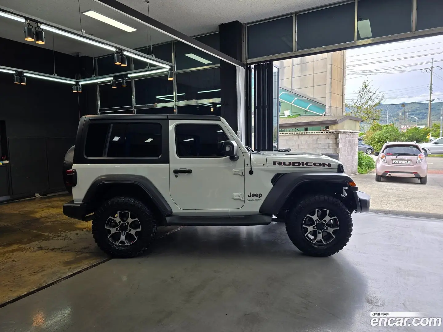 Jeep Wrangler 2.0 Rubicon 2Door 2018