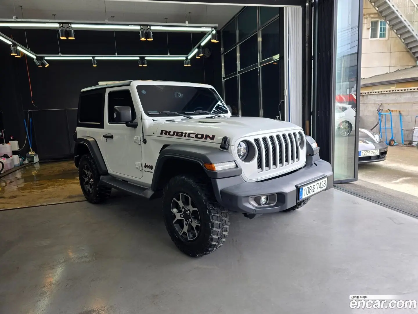 Jeep Wrangler 2.0 Rubicon 2Door 2018