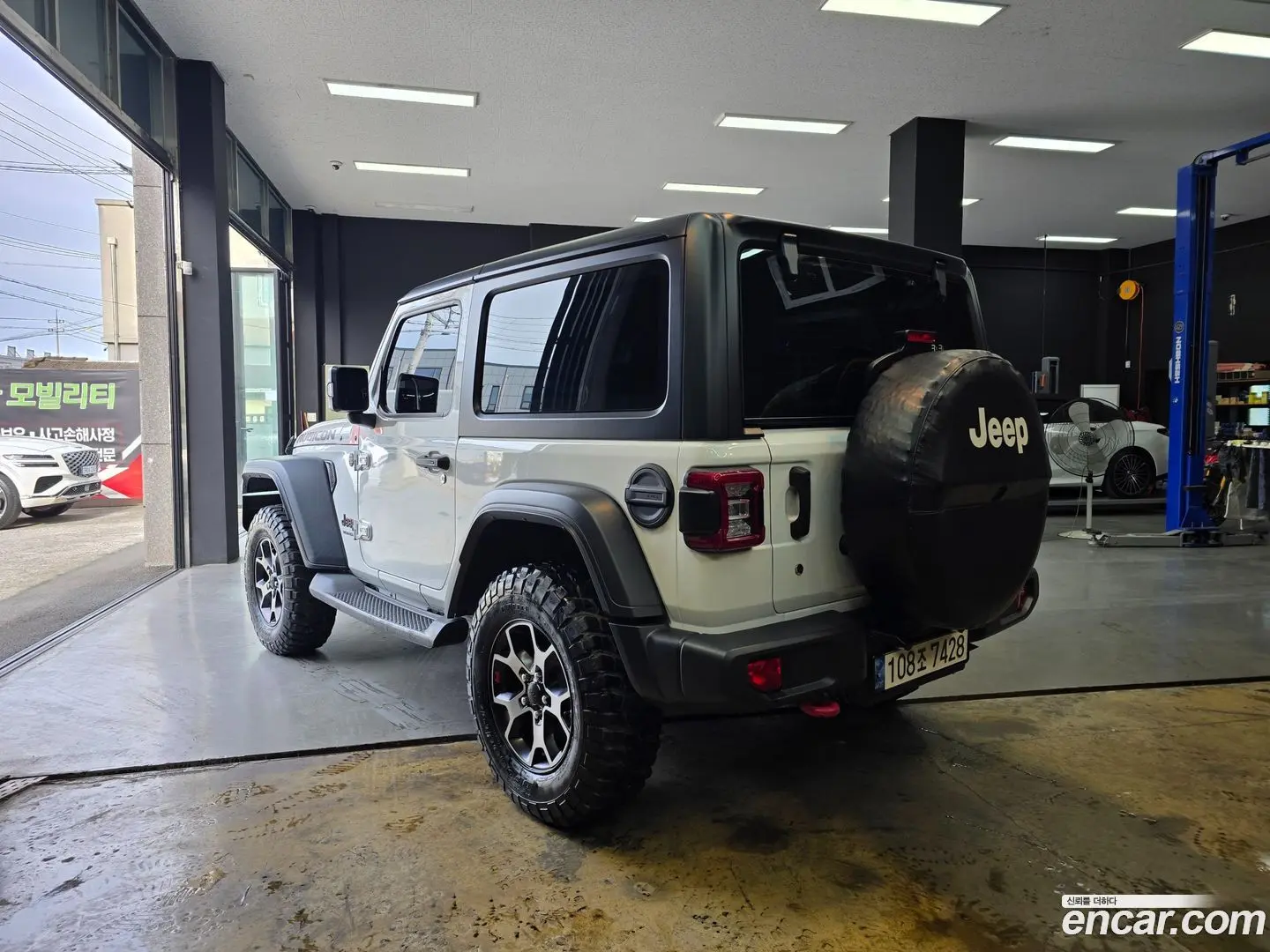 Jeep Wrangler 2.0 Rubicon 2Door 2018
