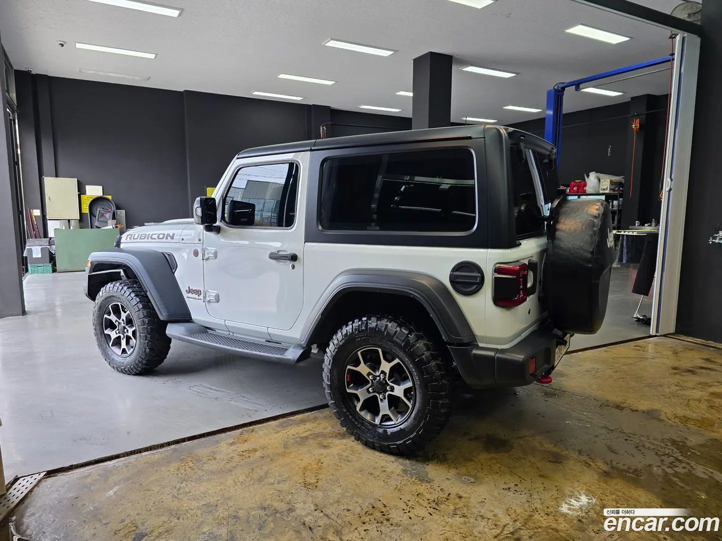 Jeep Wrangler 2.0 Rubicon 2Door 2018