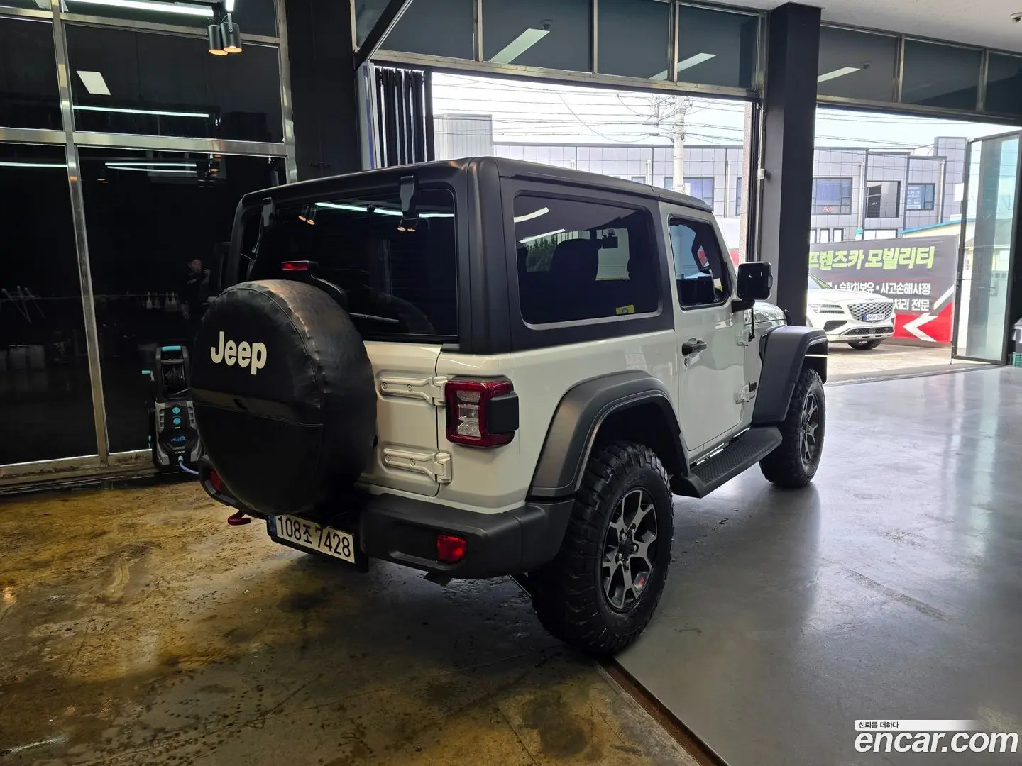 Jeep Wrangler 2.0 Rubicon 2Door 2018