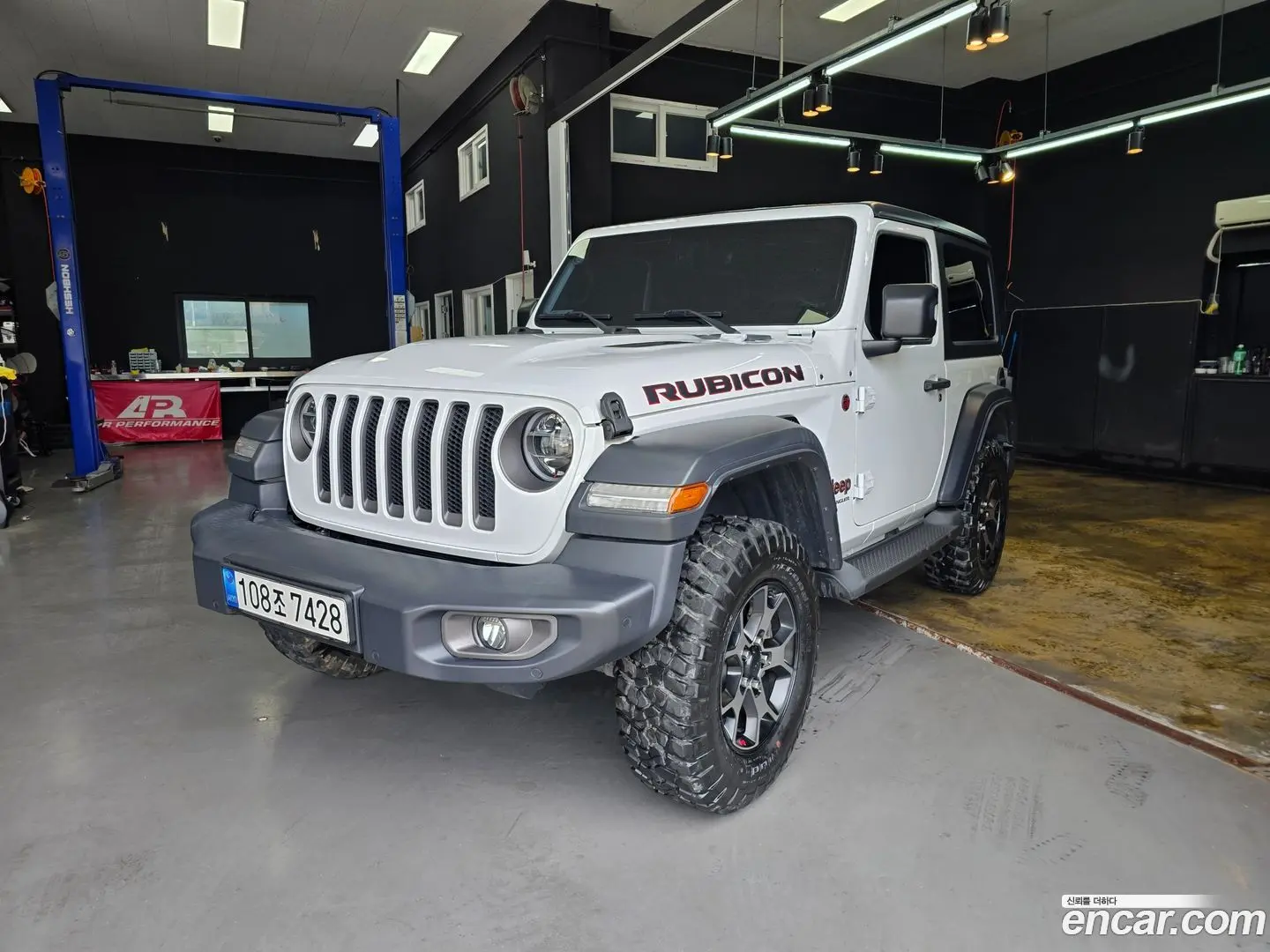 Jeep Wrangler 2.0 Rubicon 2Door 2018