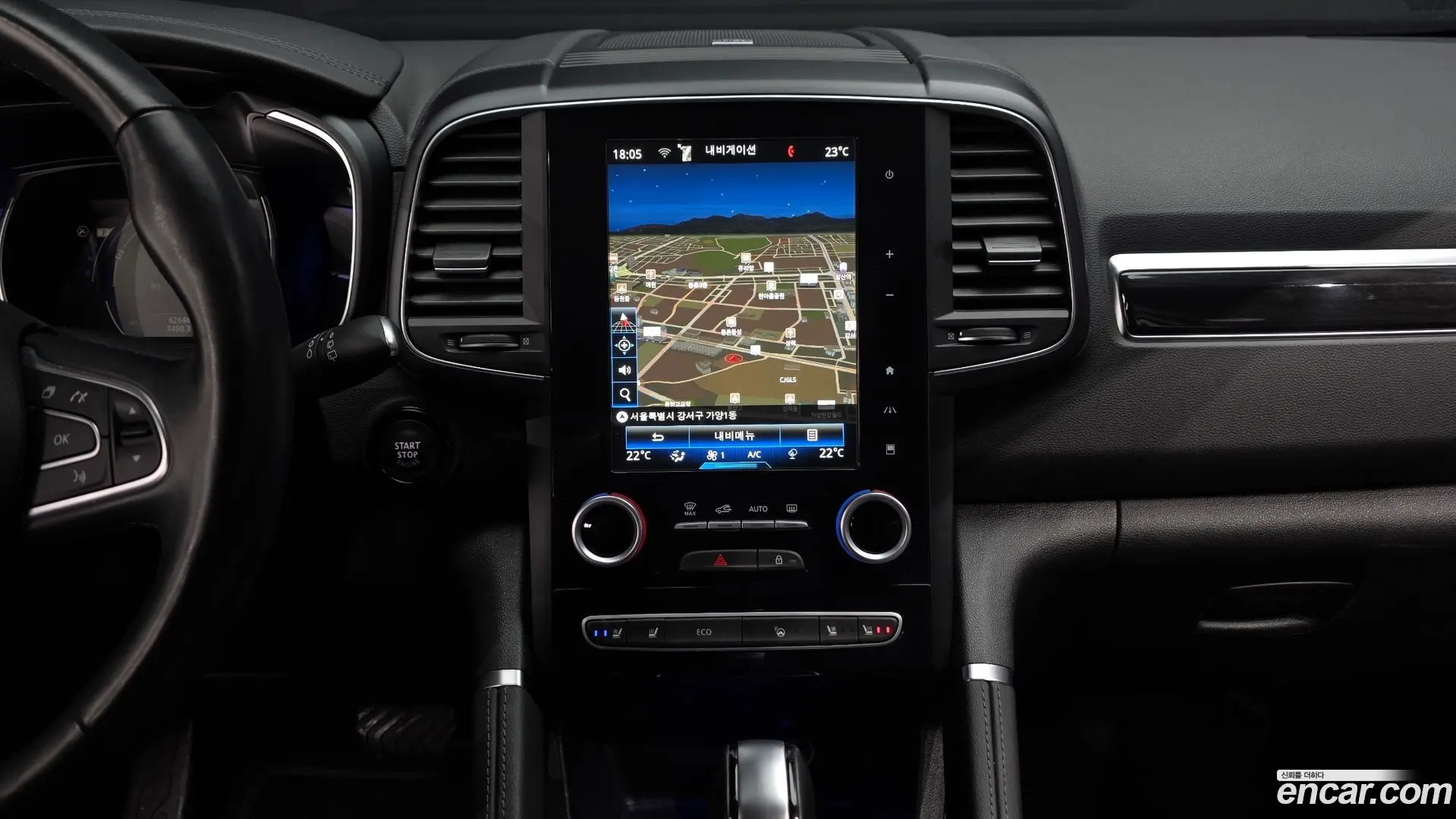 Renault Korea QM6 Gasoline 2WD RE Signature