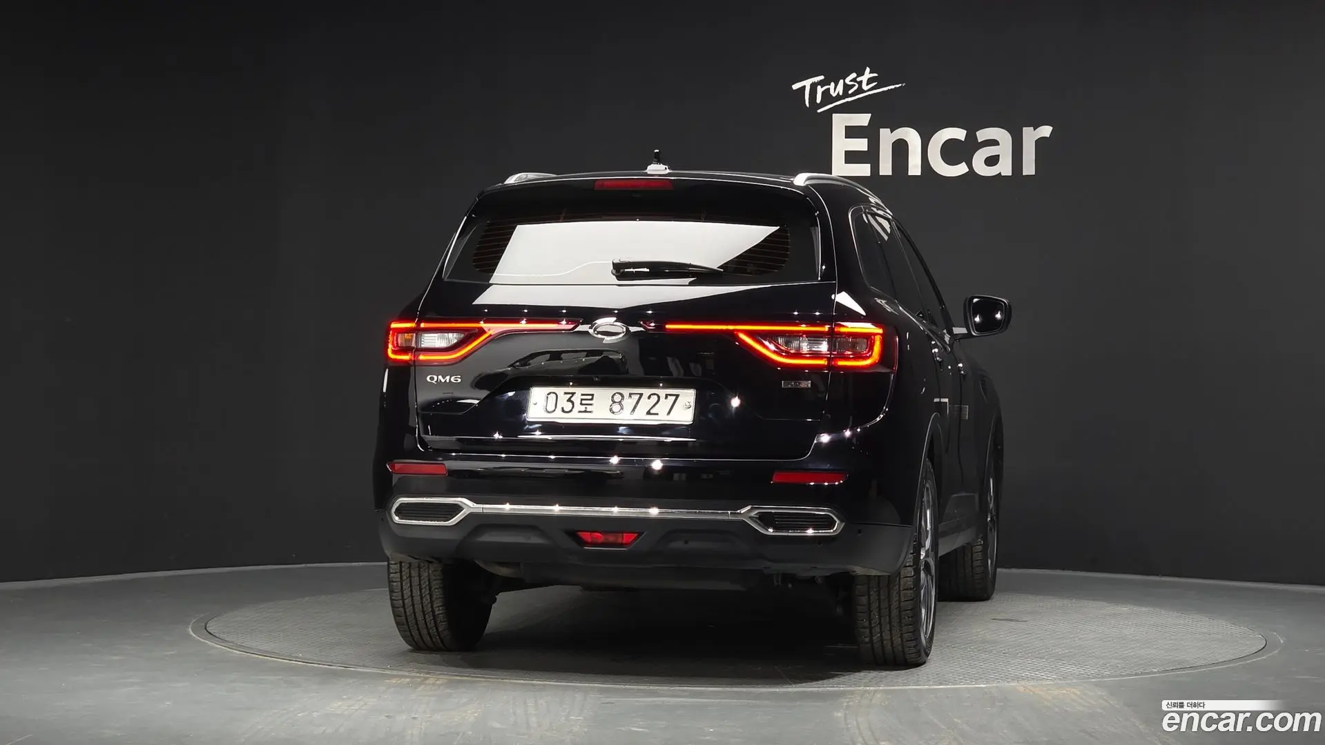 Renault Korea QM6 Gasoline 2WD RE Signature