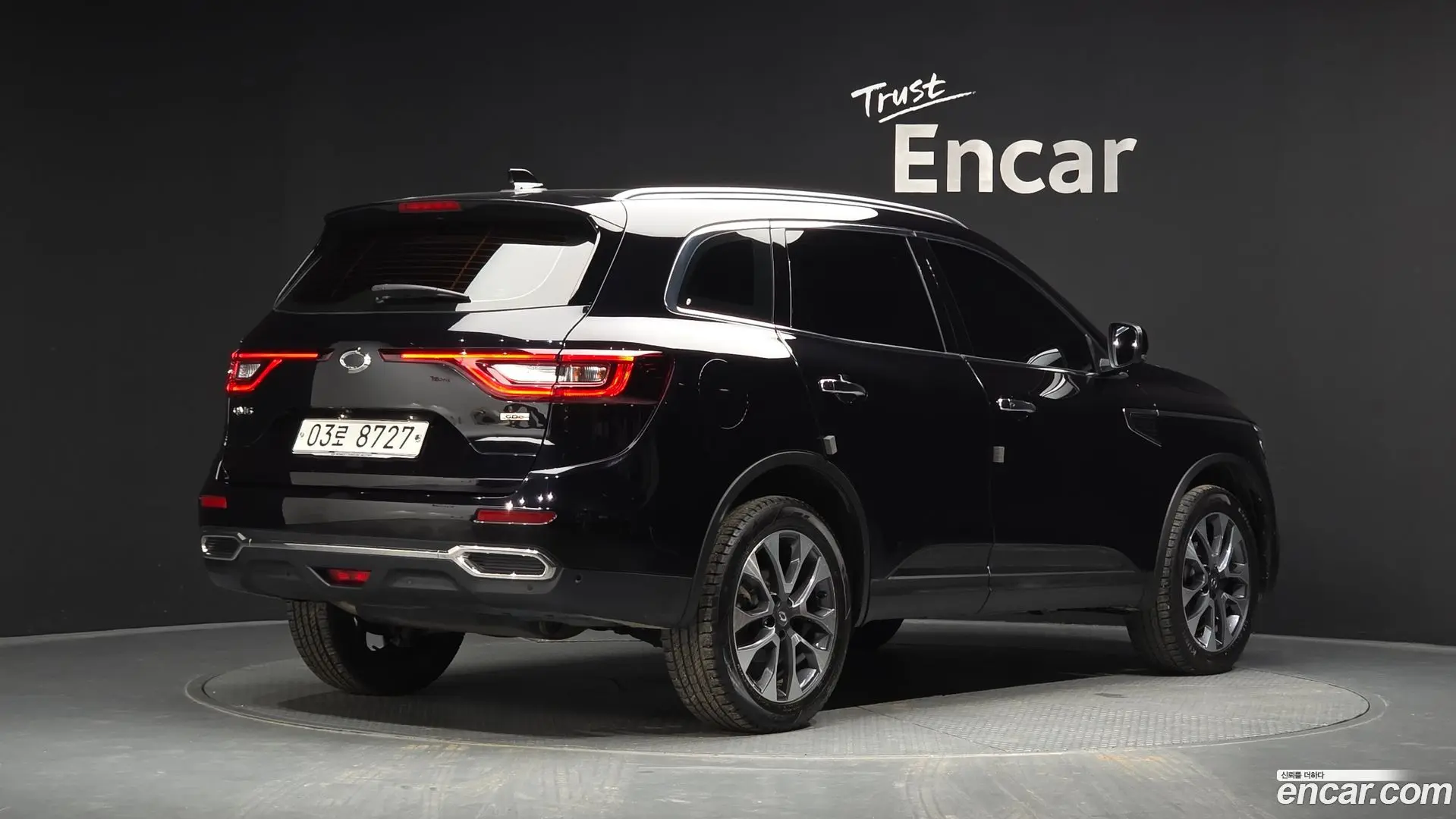 Renault Korea QM6 Gasoline 2WD RE Signature
