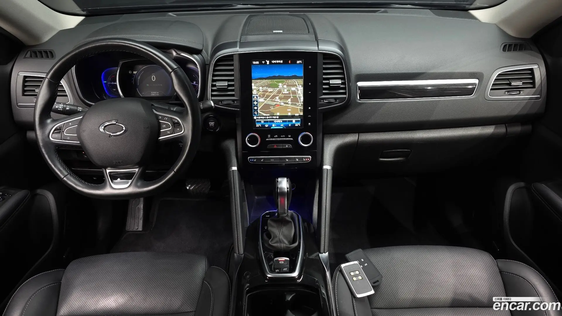 Renault Korea QM6 Gasoline 2WD RE Signature