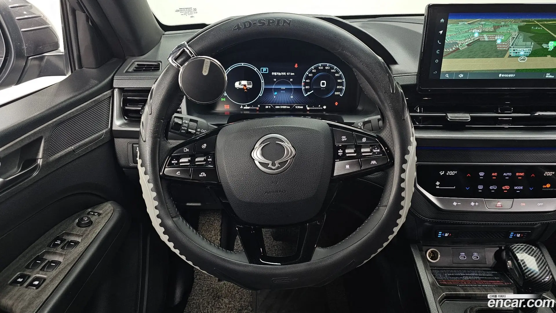 KG Mobility Rexton Diesel 2.2 4WD 2020