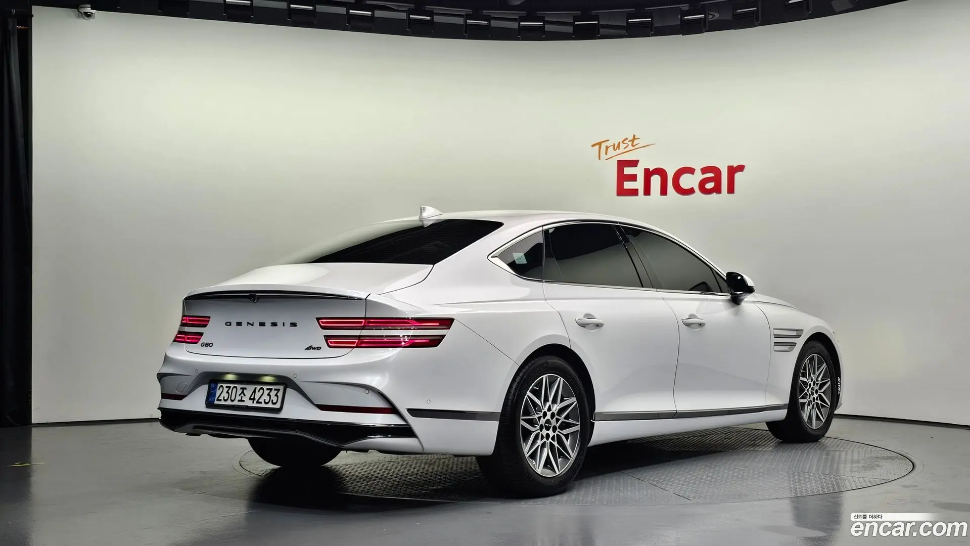 Genesis G80 Gasoline 2.5 Turbo AWD