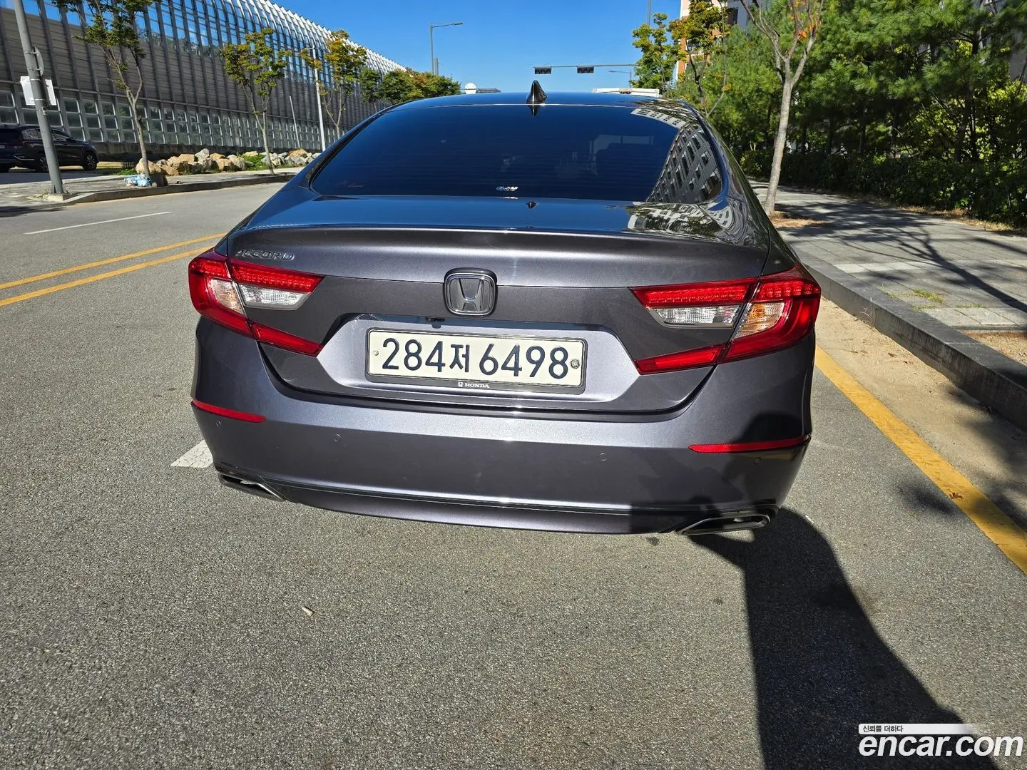 Honda Accord 1.5 Turbo