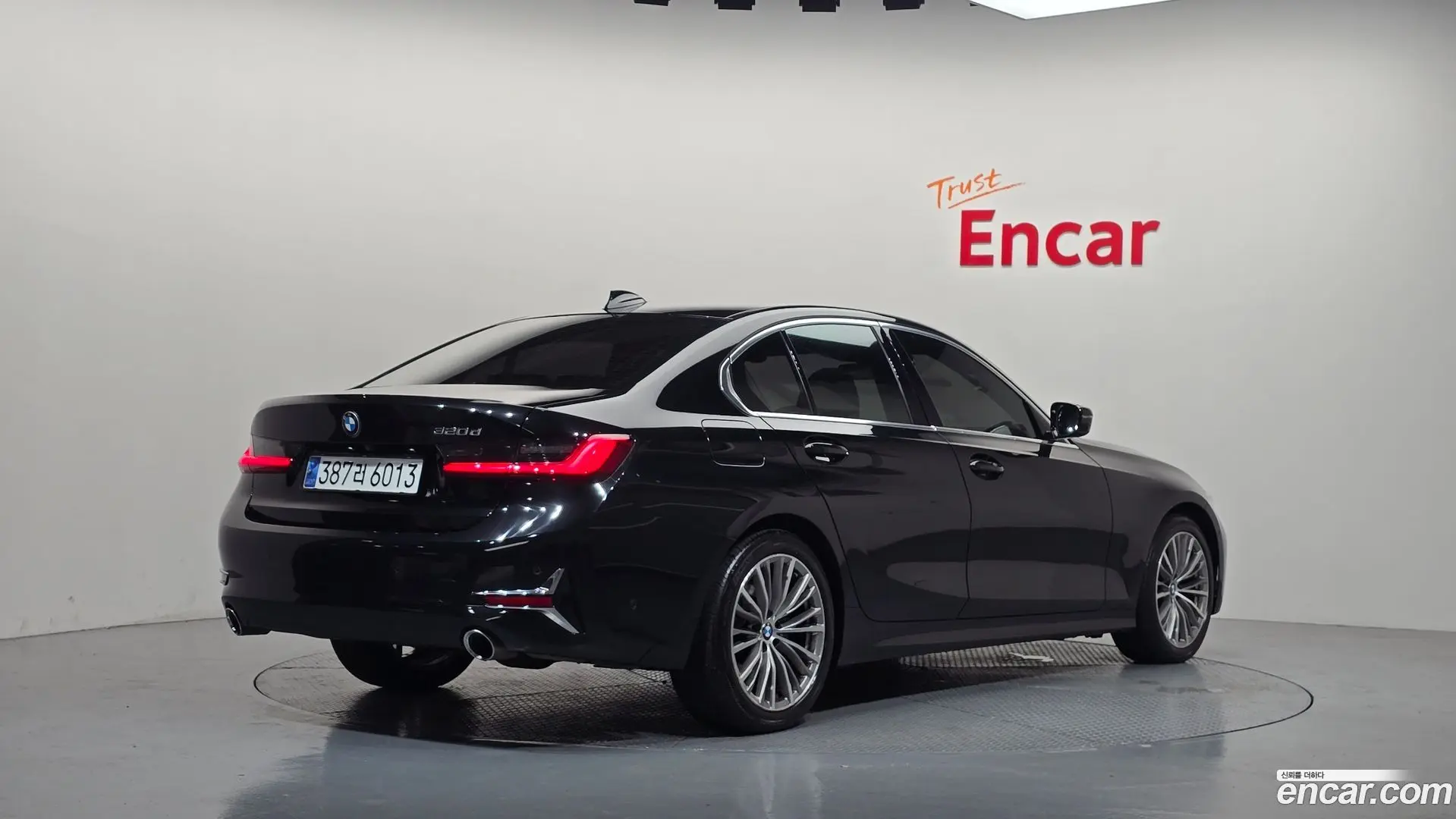 BMW 3-Series 320d Luxury 2019