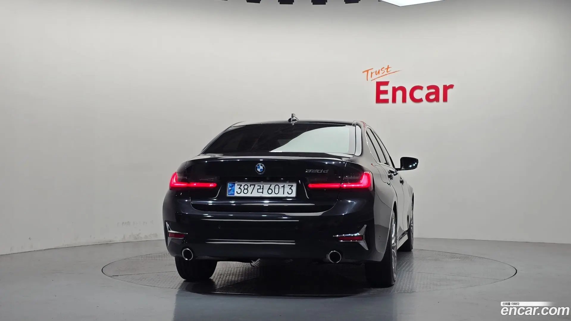 BMW 3-Series 320d Luxury 2019