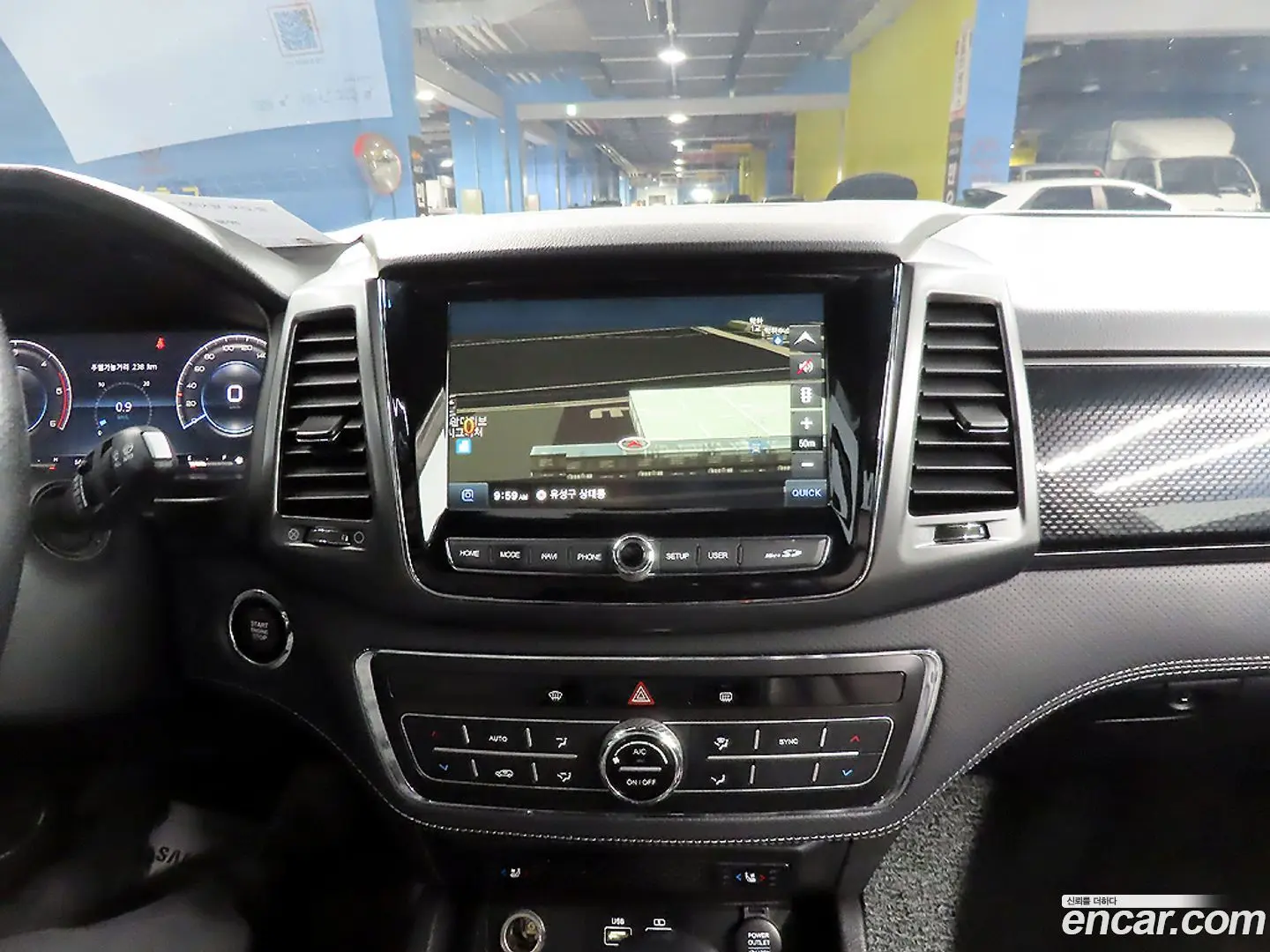 KG Mobility Rexton Diesel 2.2 2WD 2020