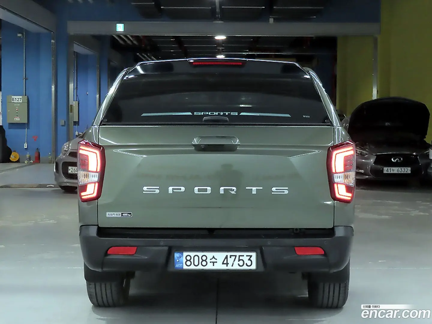KG Mobility Rexton Diesel 2.2 2WD 2020