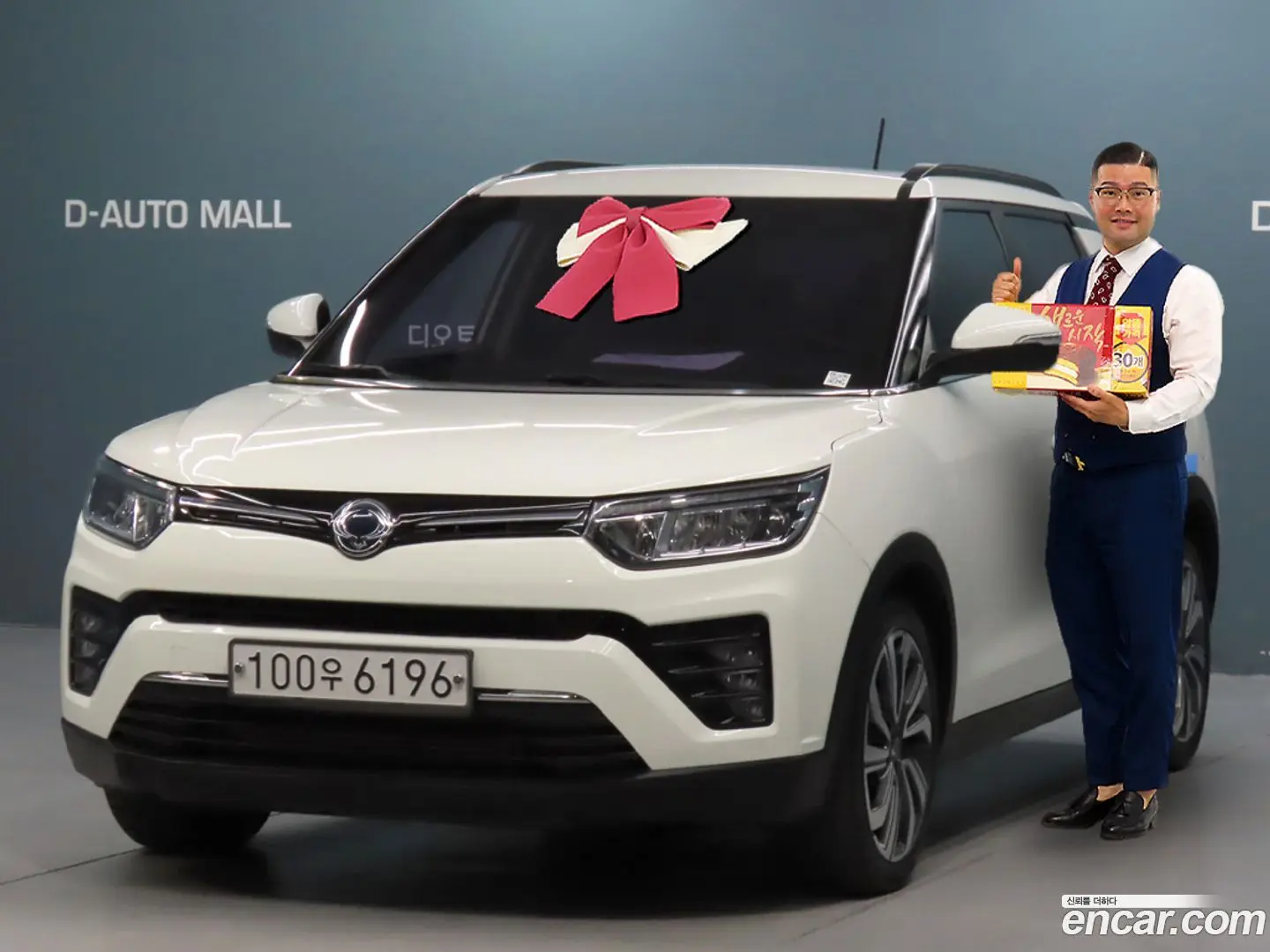 KG Mobility TIBOLI Gasoline 1.5 2WD 2019
