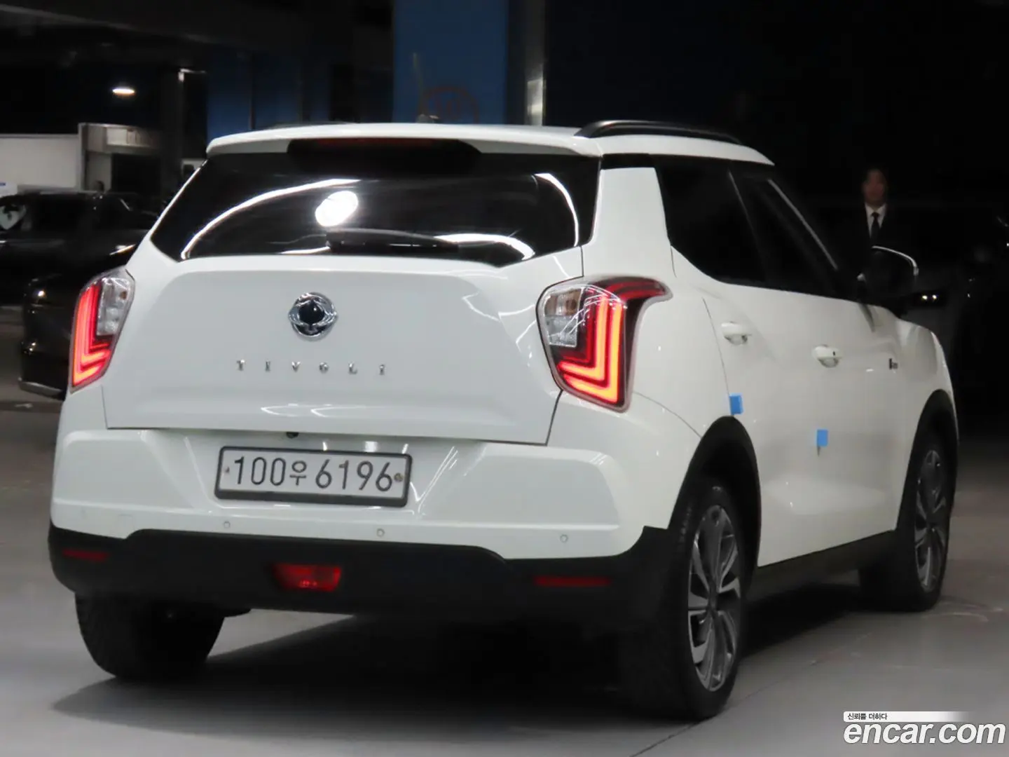 KG Mobility TIBOLI Gasoline 1.5 2WD 2019