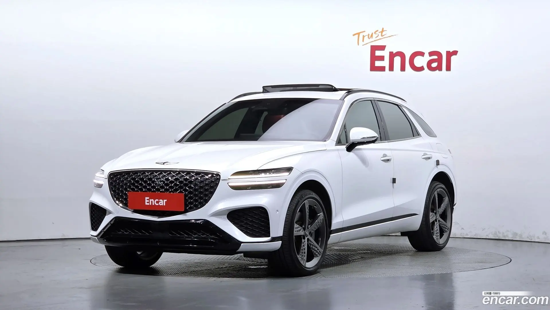 Genesis GV70 2.5T Gasoline AWD