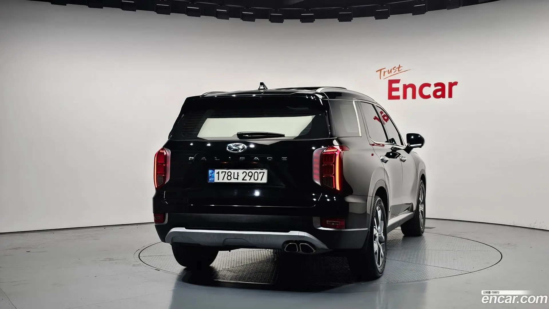 Hyundai Palisade Gasoline 3.8 2WD 2018