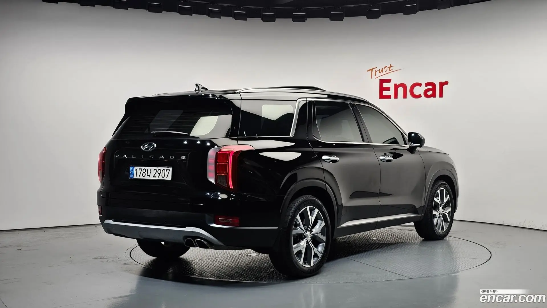 Hyundai Palisade Gasoline 3.8 2WD 2018