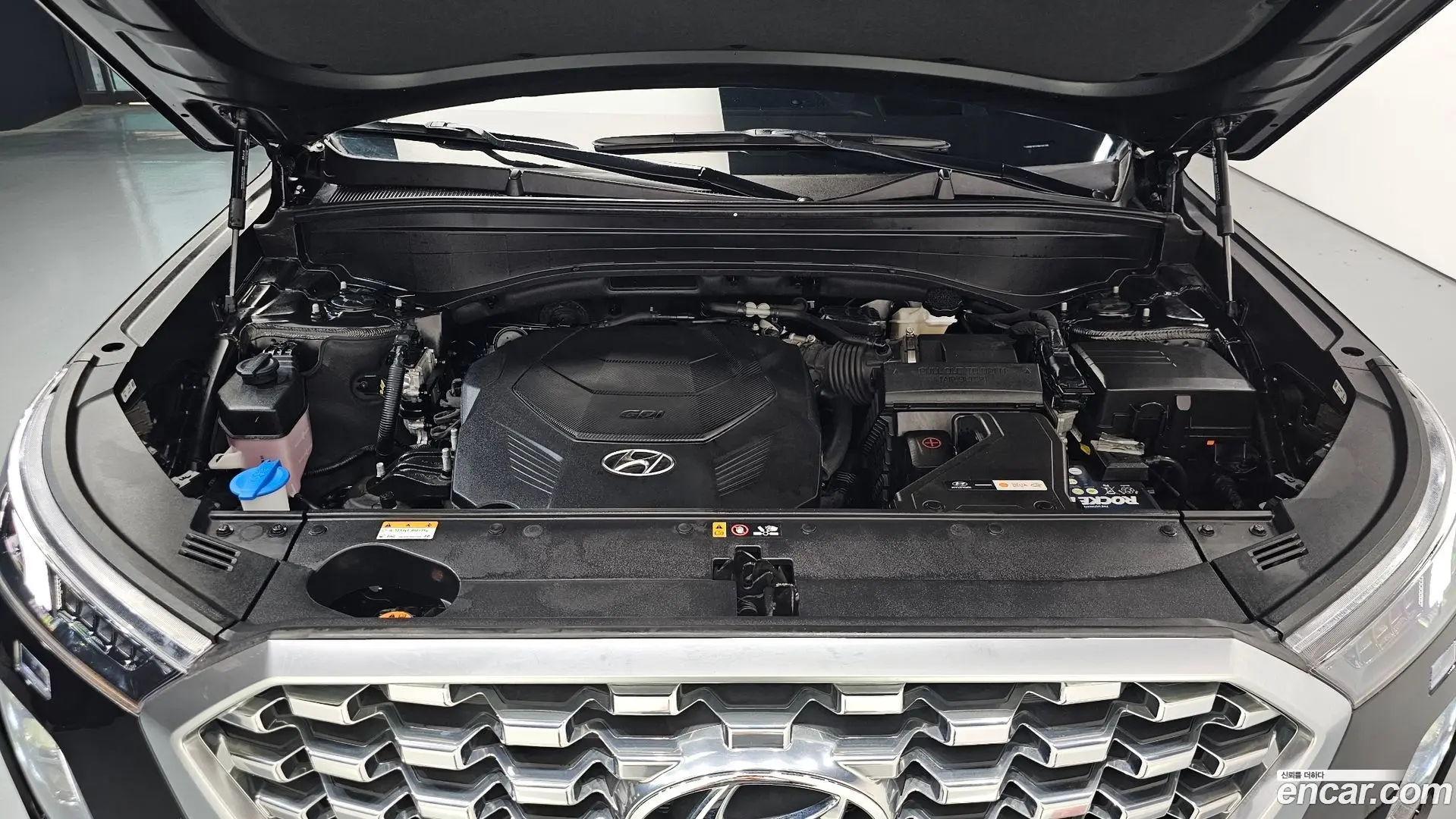 Hyundai Palisade Gasoline 3.8 2WD 2018