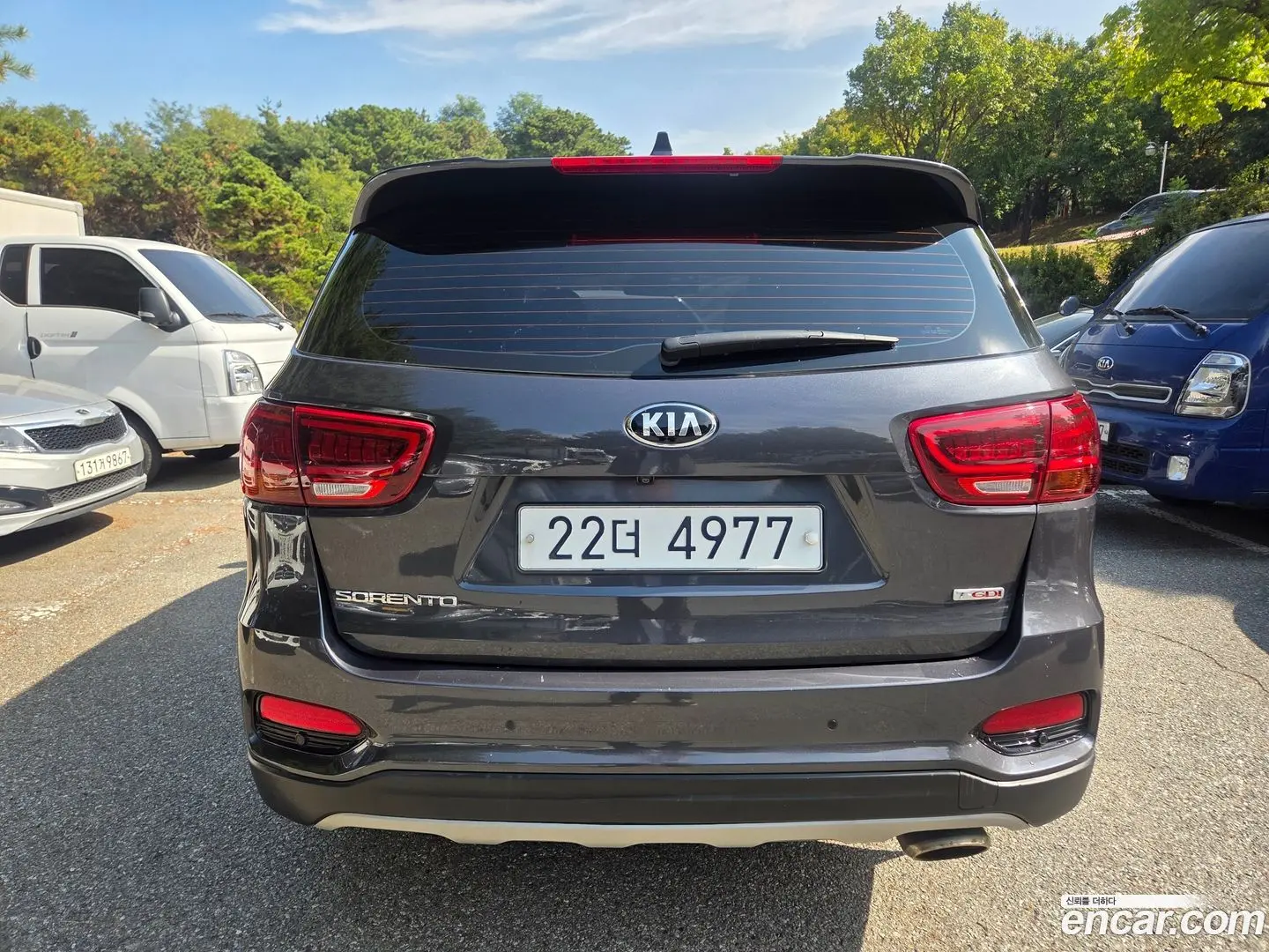 Kia Sorento Gasoline 2.0 Turbo 4WD