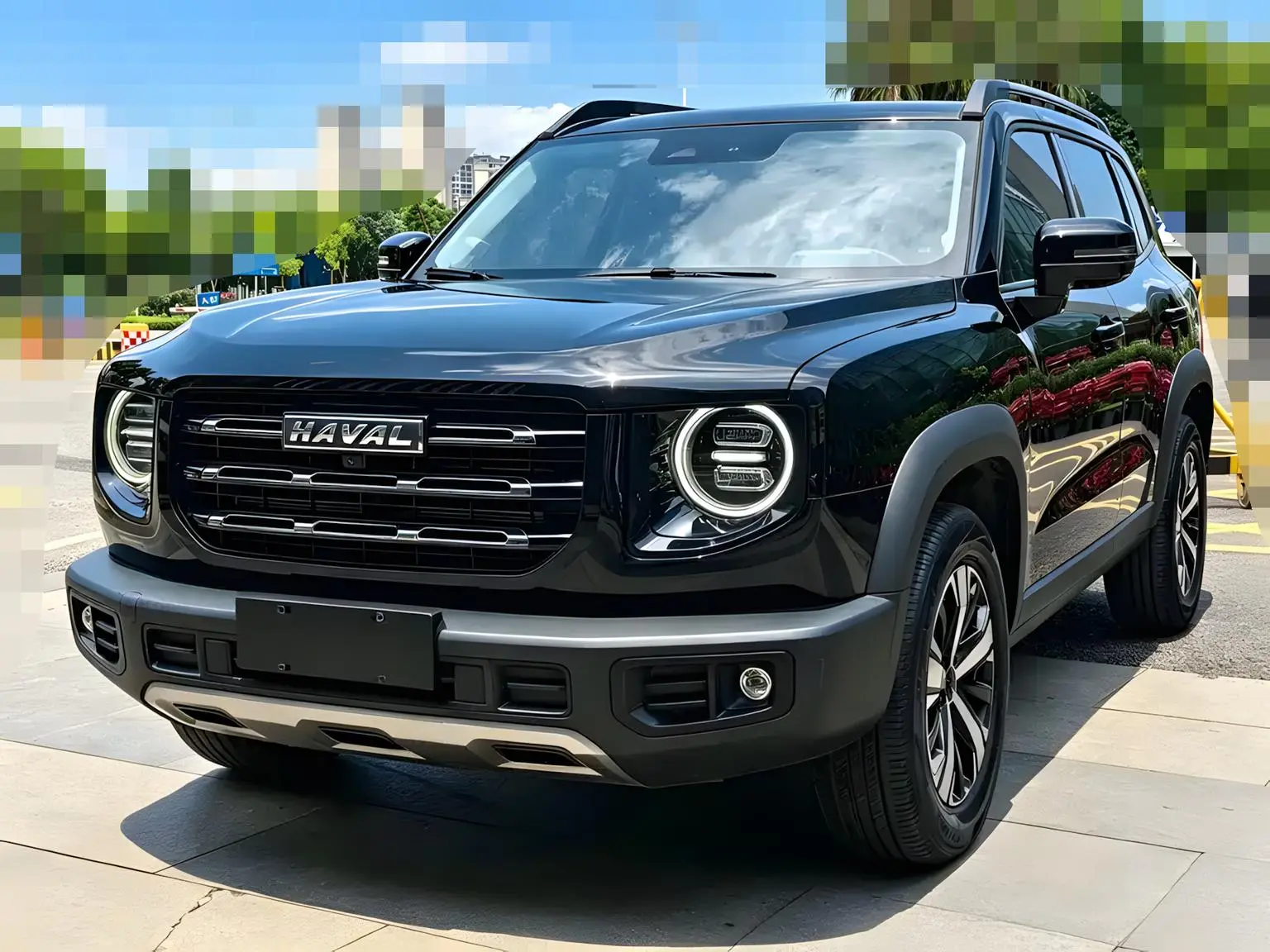 Haval Great Wall Big Dog 2021 1.5T 2WD