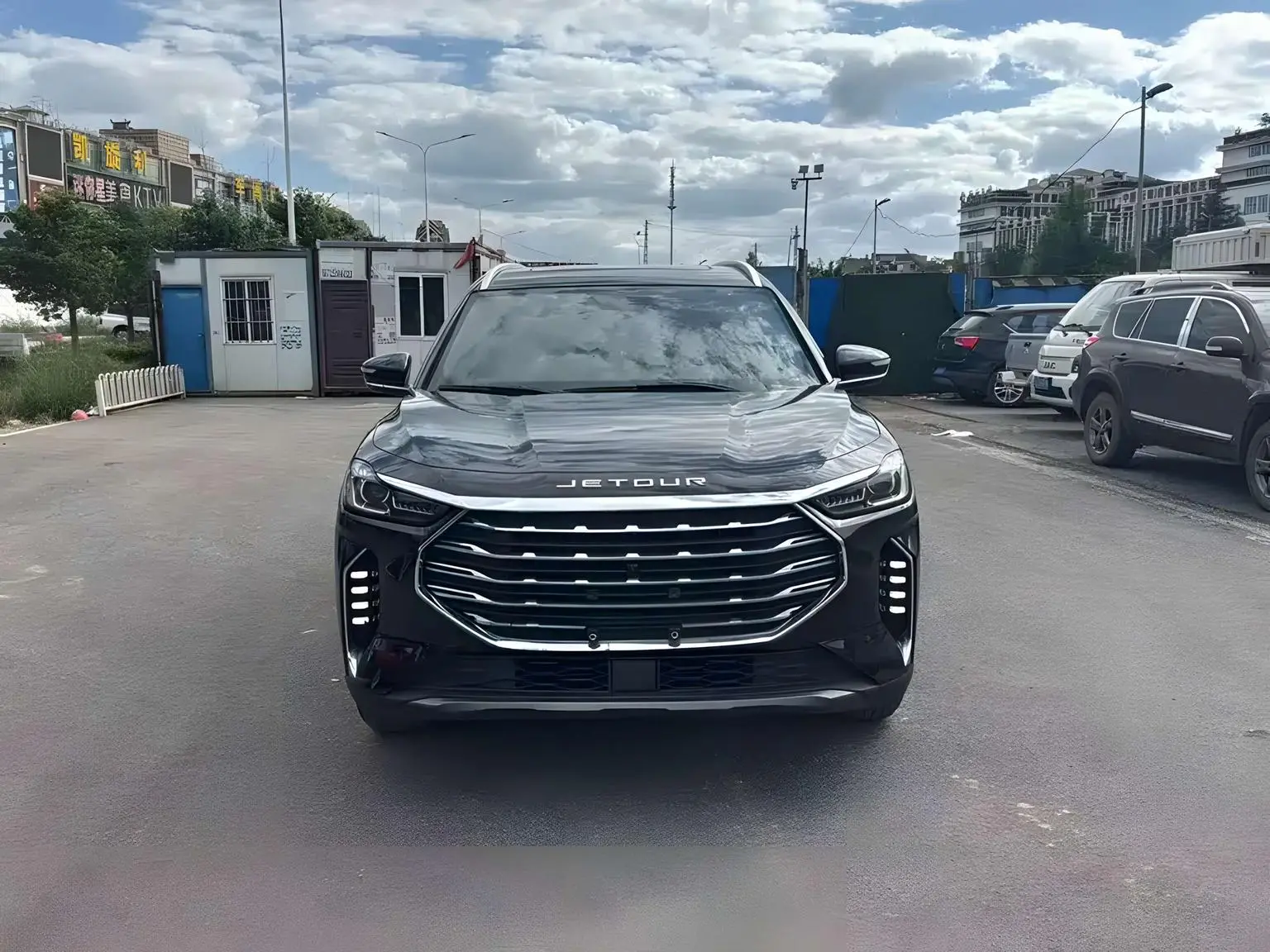 Jetour X70 PLUS 2021 1.6T DCT 7 seat