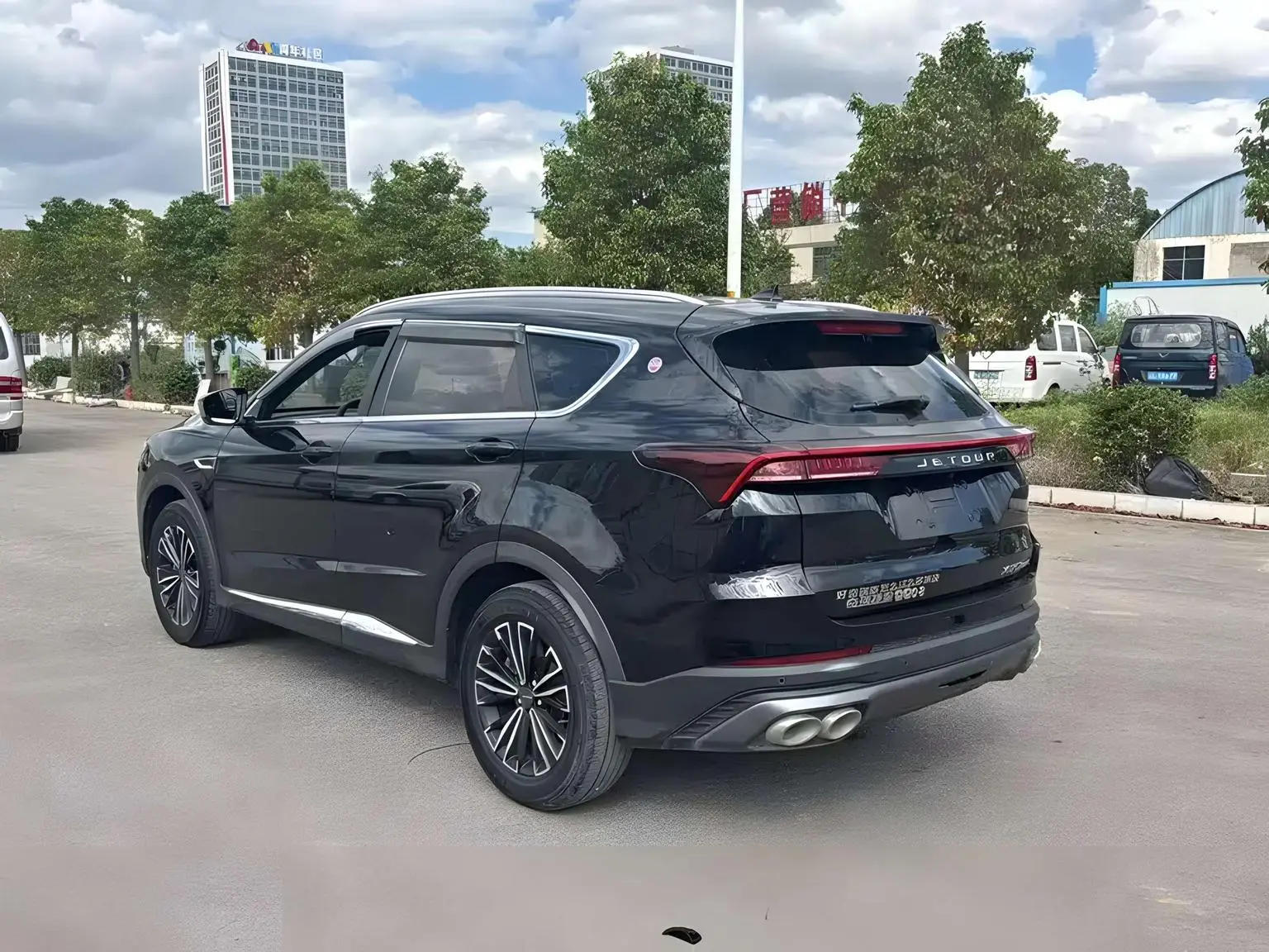Jetour X70 PLUS 2021 1.6T DCT 7 seat