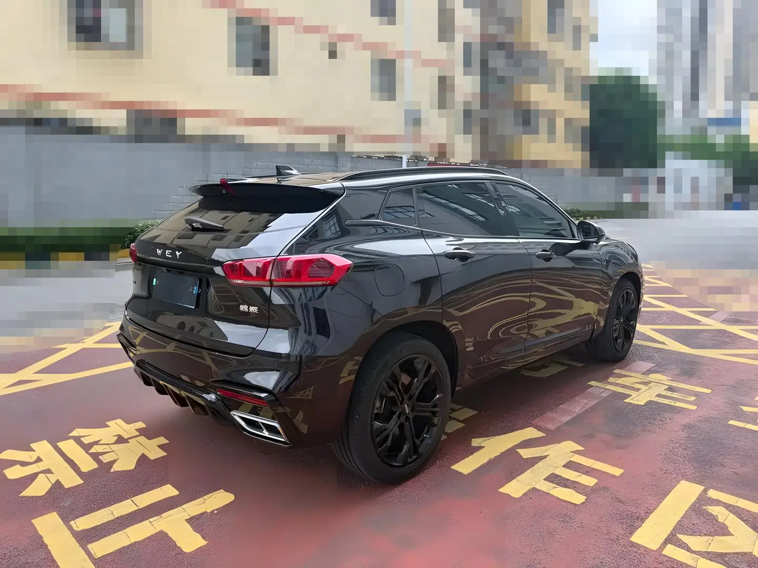 WEY VV7 2020 2.0T Flagship