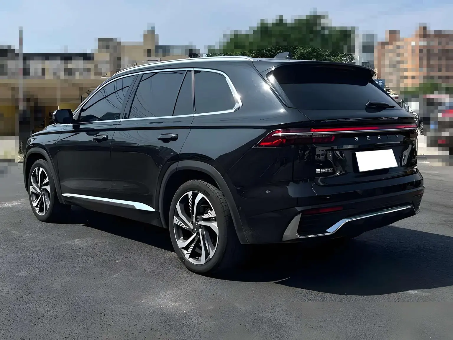 Geely Xingyue L 2021 2.0TD DCT EVO 2WD Premium