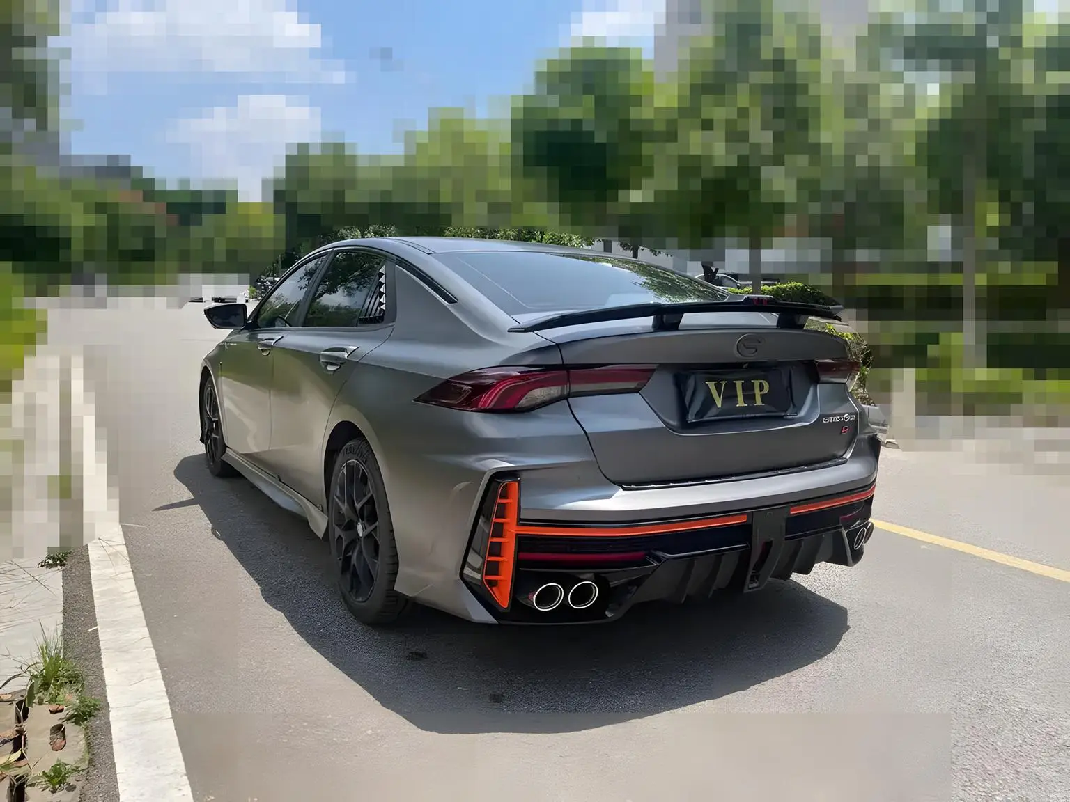 GAC Trumpchi Empow 2022 270T J16 R-Style