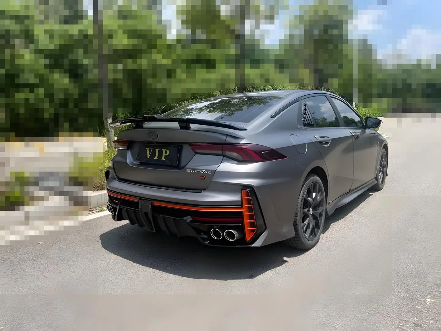 GAC Trumpchi Empow 2022 270T J16 R-Style