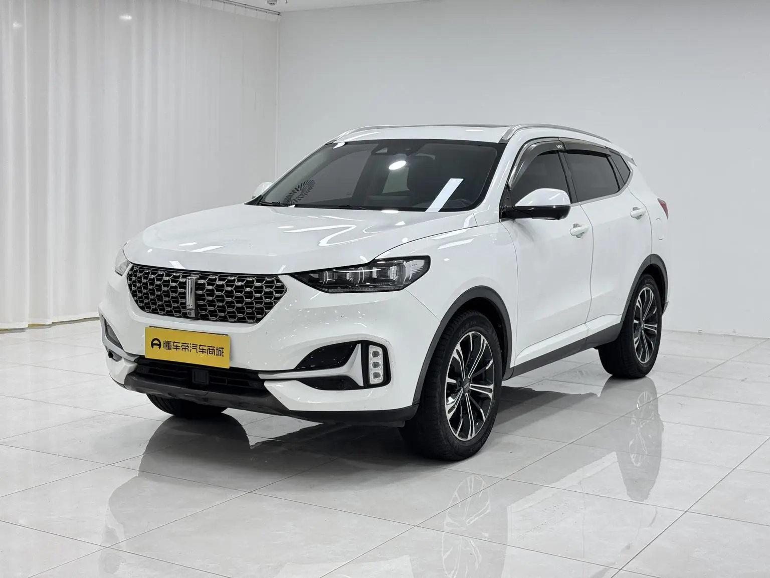 WEY VV6 2021 2.0T 2WD Smart +