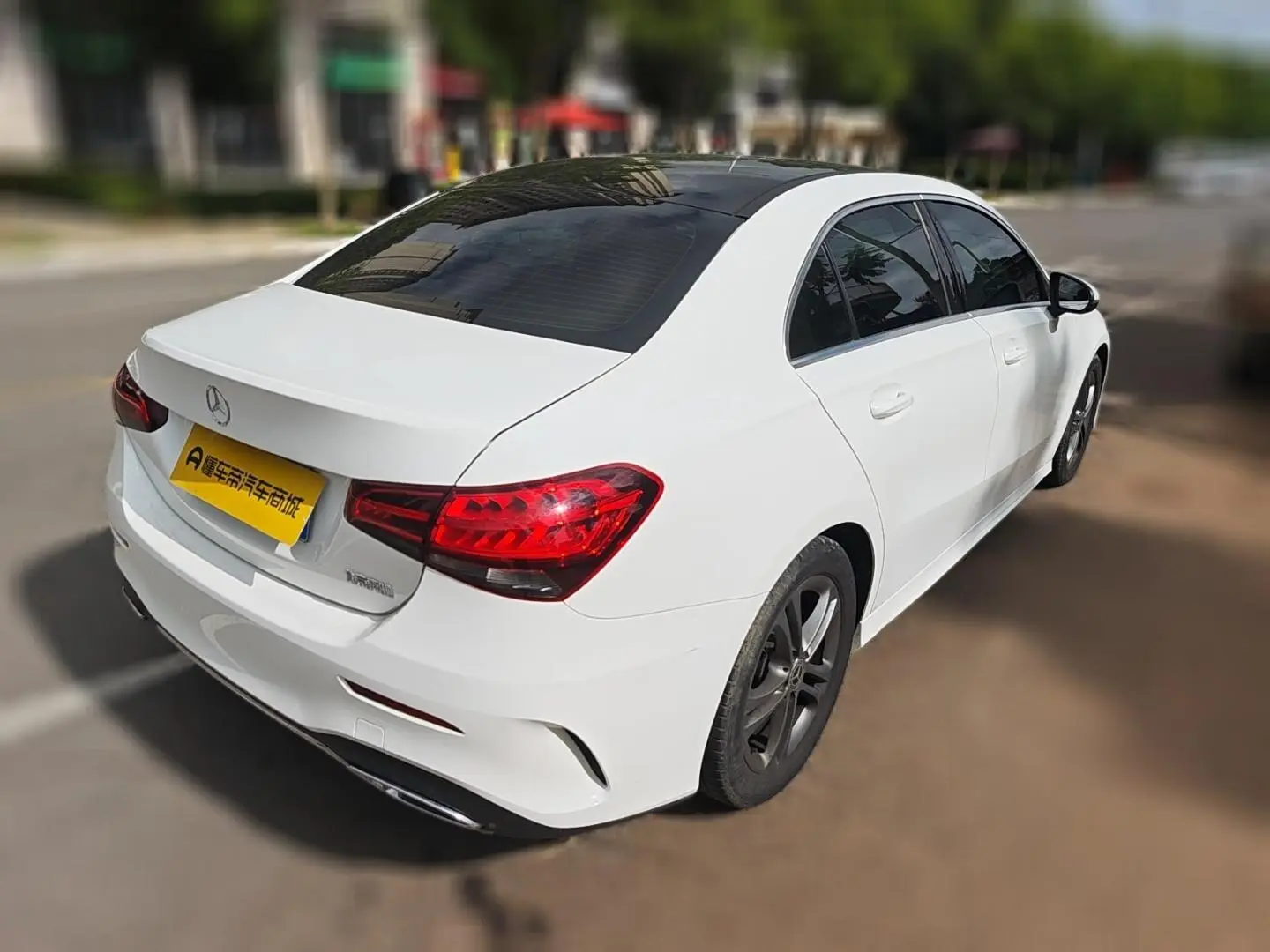 Mercedes-Benz A Class 2020 A 180 L Sport Sedan