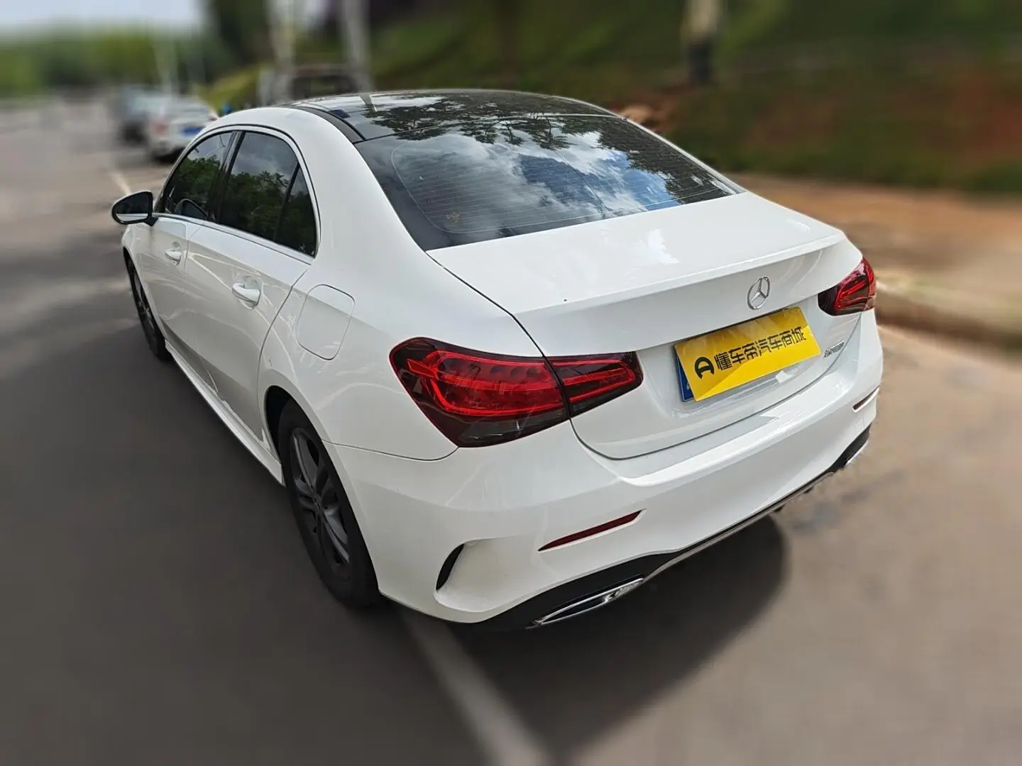 Mercedes-Benz A Class 2020 A 180 L Sport Sedan