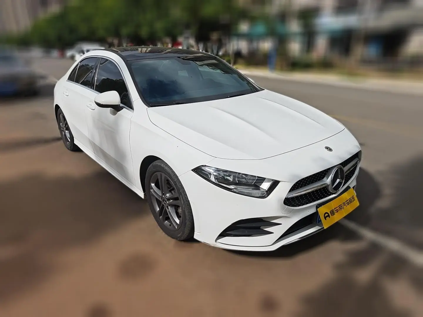 Mercedes-Benz A Class 2020 A 180 L Sport Sedan