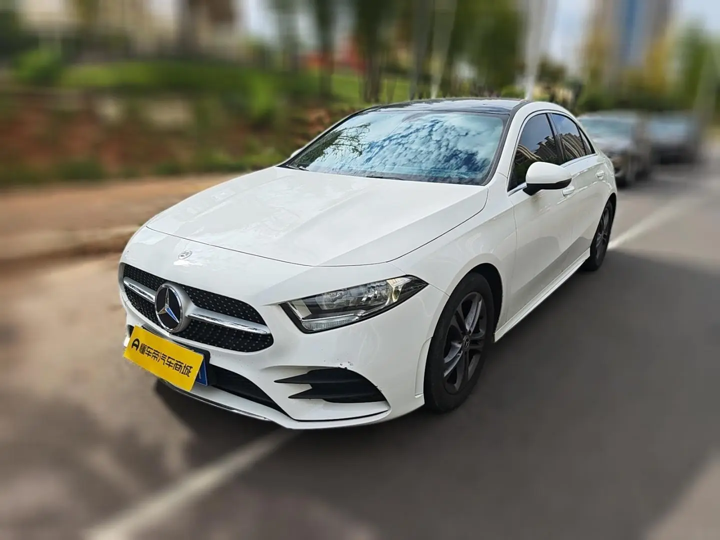 Mercedes-Benz A Class 2020 A 180 L Sport Sedan
