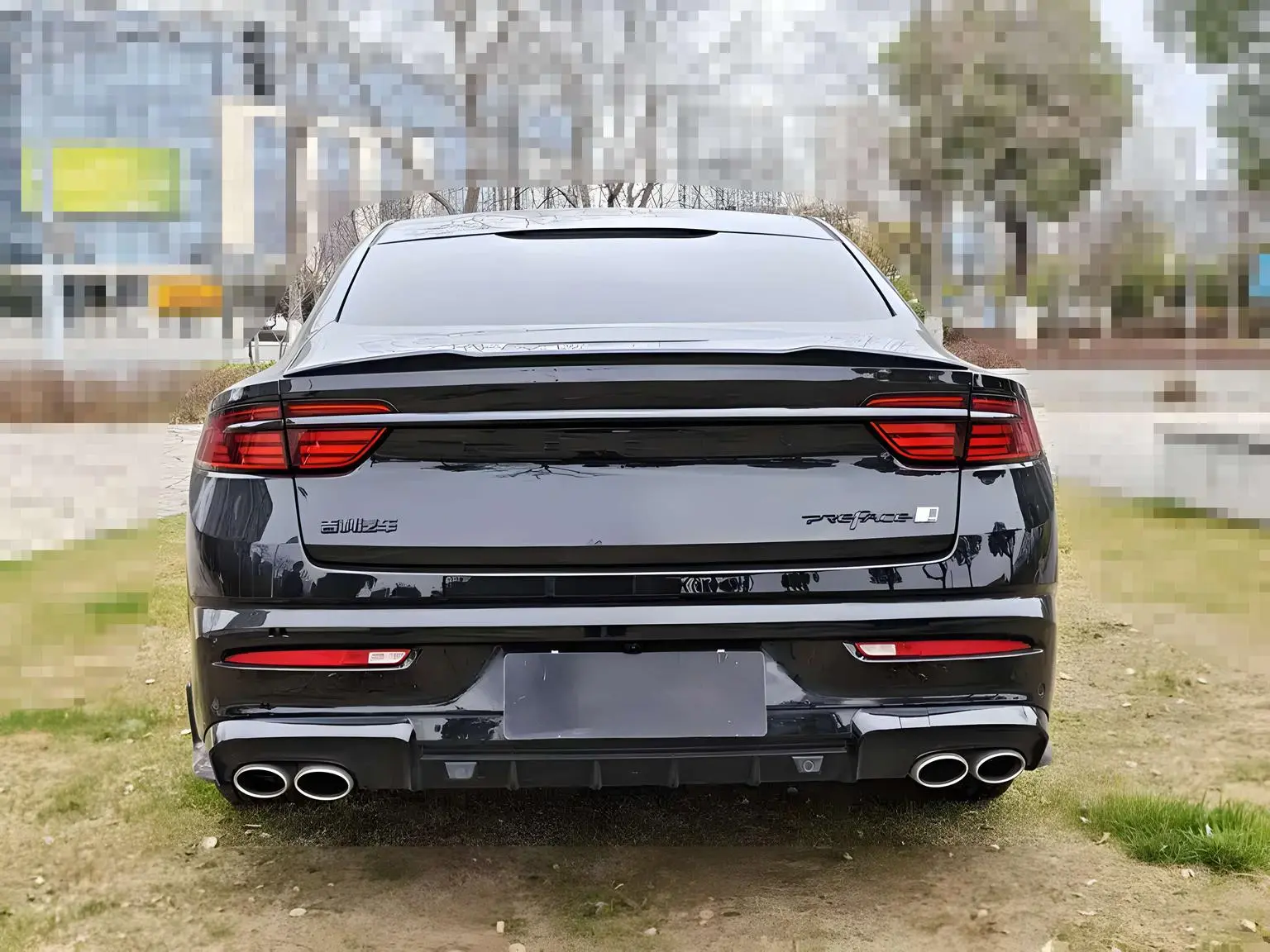 Geely Xingrui 2023 2.0T Elite