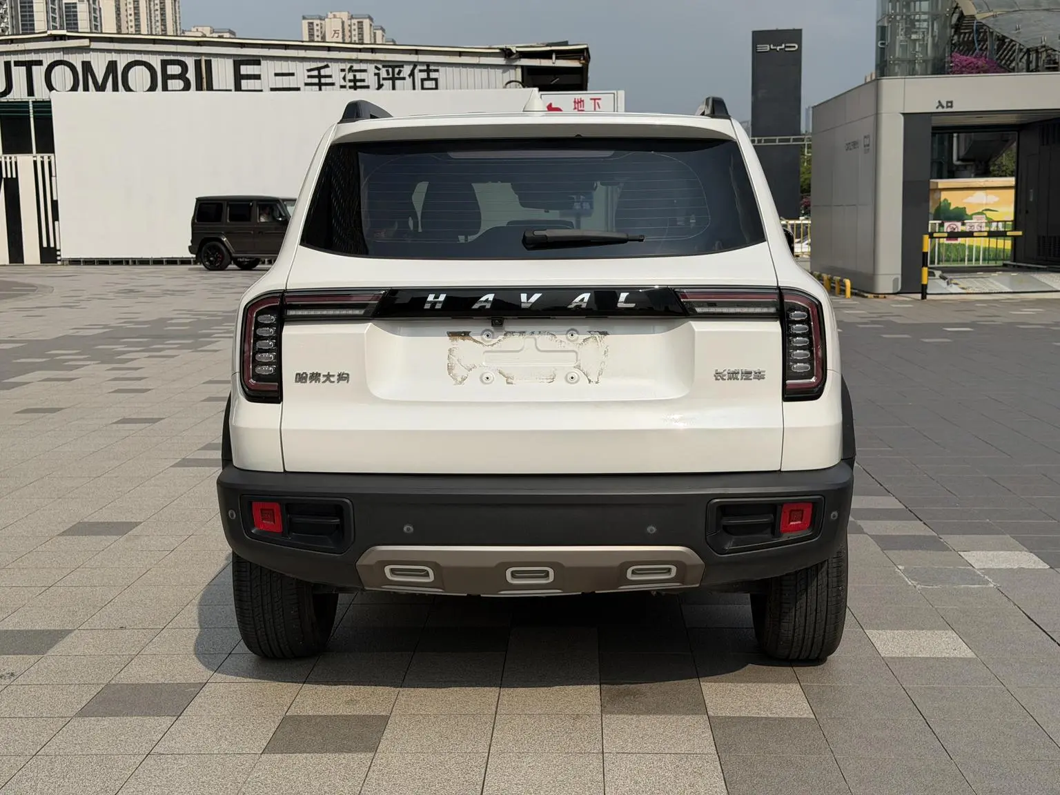 Haval Great Wall Big Dog 2021 1.5T 2WD