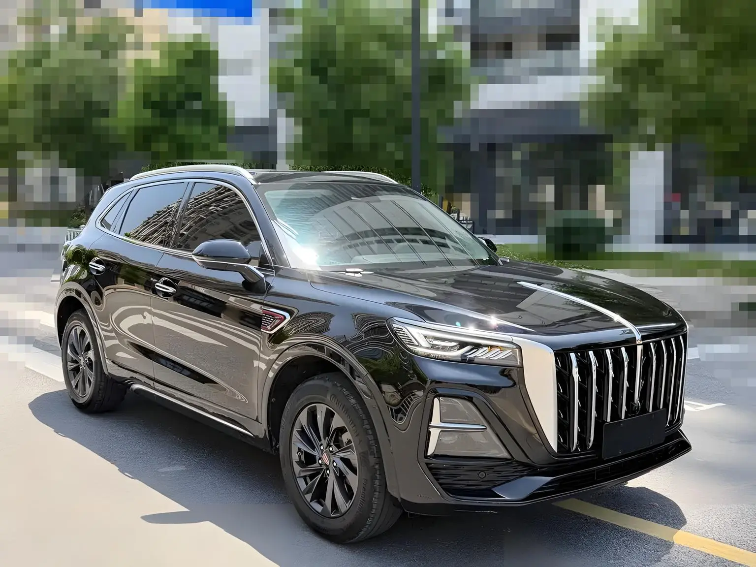 Hongqi HS5 2023 2.0T Pro