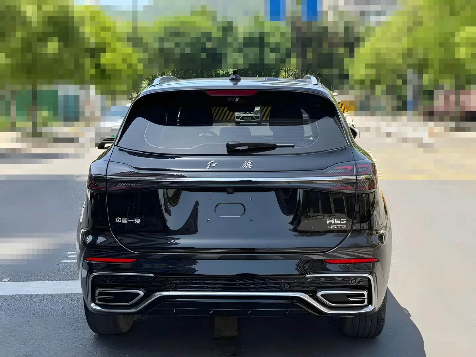Hongqi HS5 2023 2.0T Pro